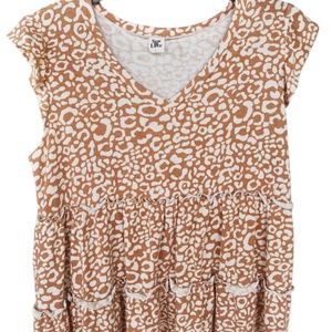 Animal Print Women's Shirt | Sew In Love | Size Large